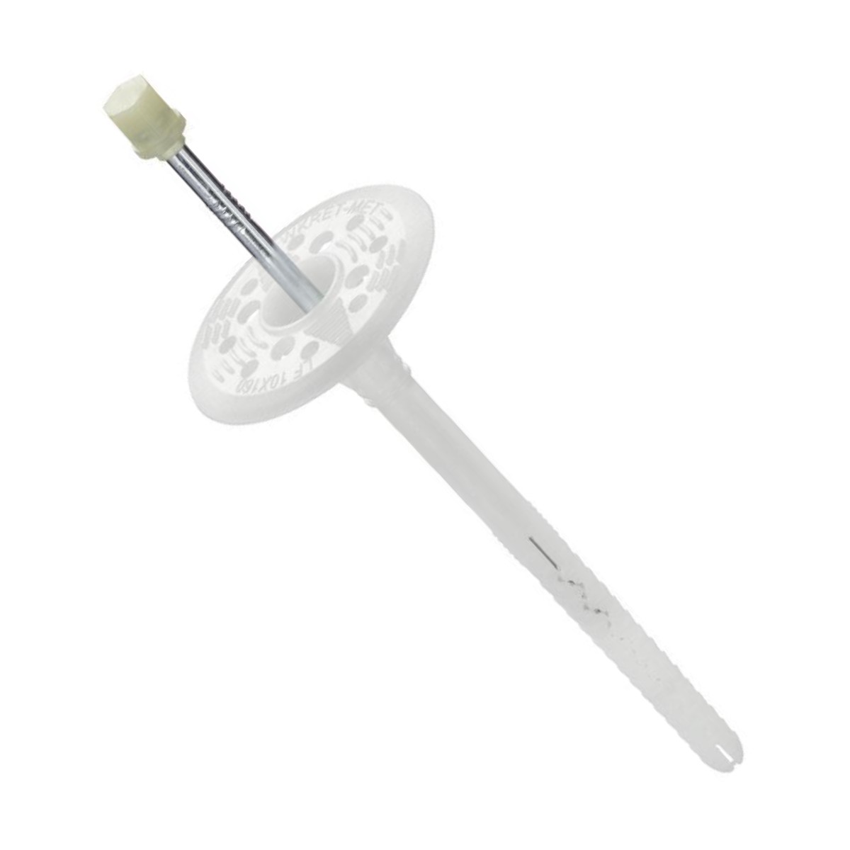 Wkret-met Fasādes izolācijas dībelis LFMG ar metāla naglu, ar cepurīti