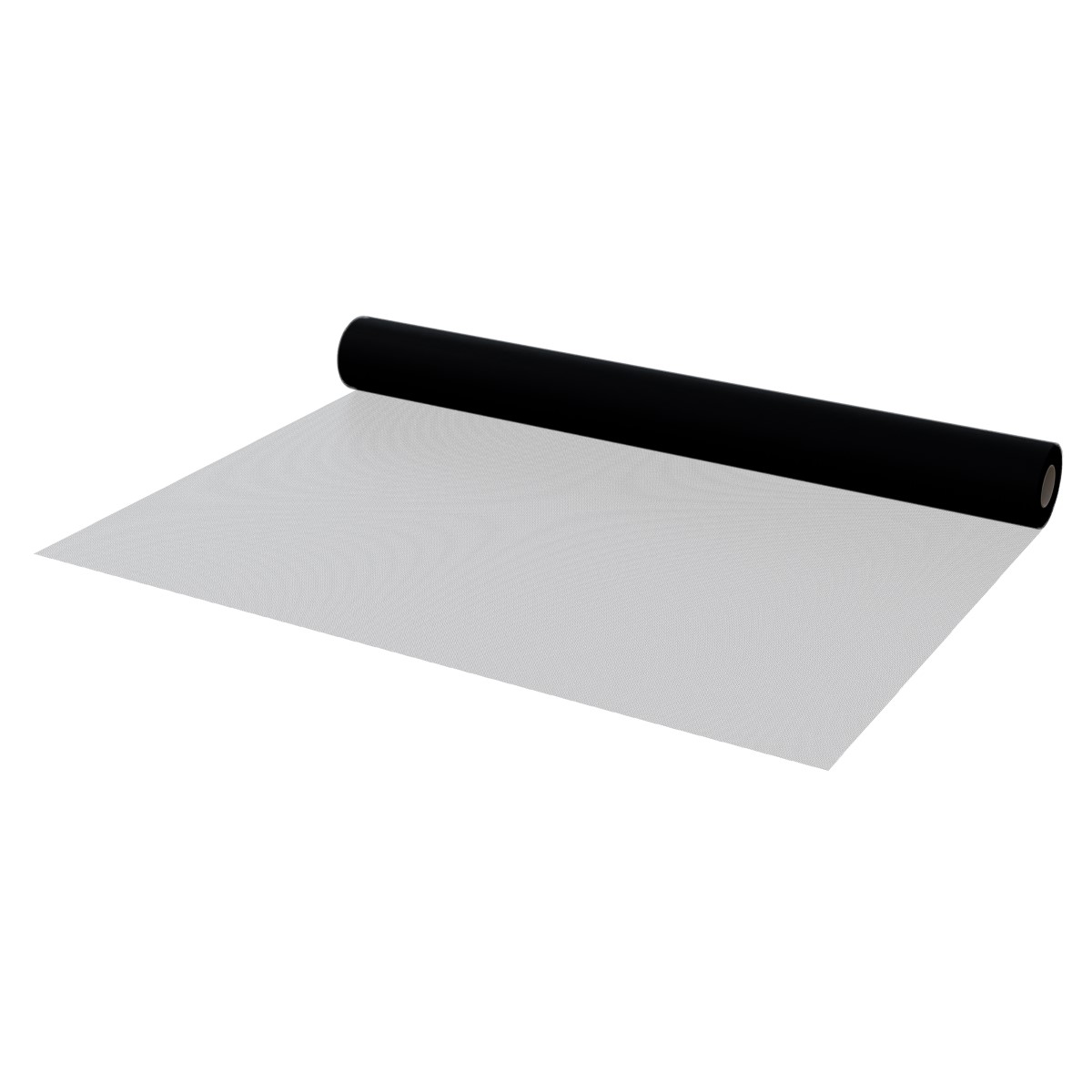 Riwega IP Black 95/160 Ventilējamās fasādes siets pret putniem un grauzējiem, UV stabils