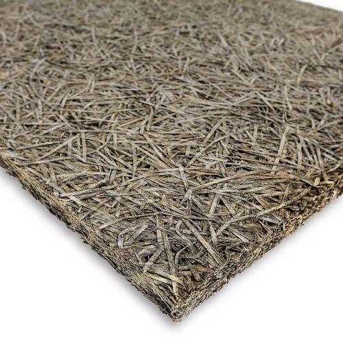 Cewood fibrolīta plātne, 3mm ēveļskaida, pelēkais cements 25x600x2400mm, 1.44m2