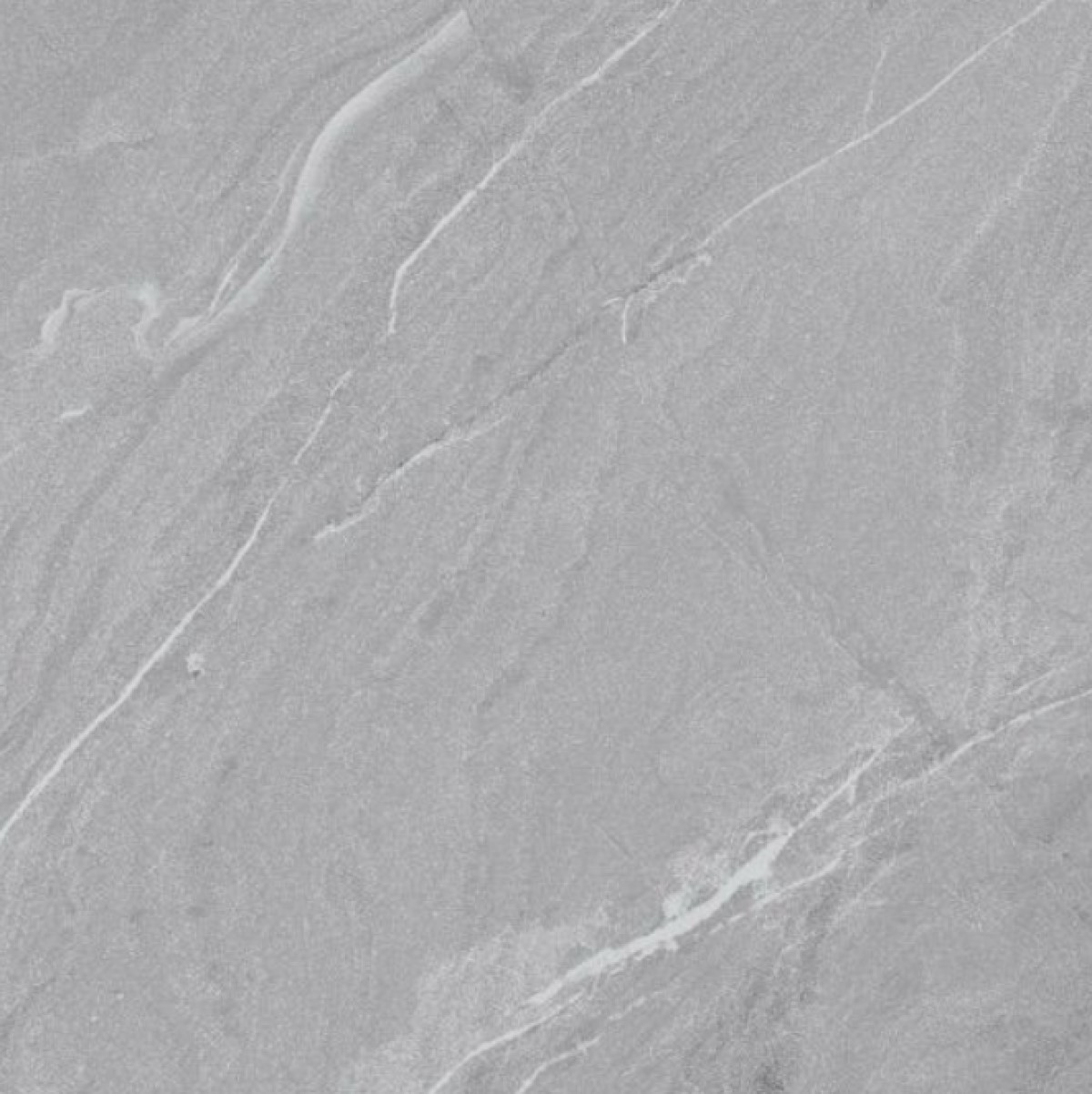 QUA Granite Nordic Lagom Keramiskā granīta flīzes, matētas, 600x600x7mm, pelēkas (Pakā 1,8m2)