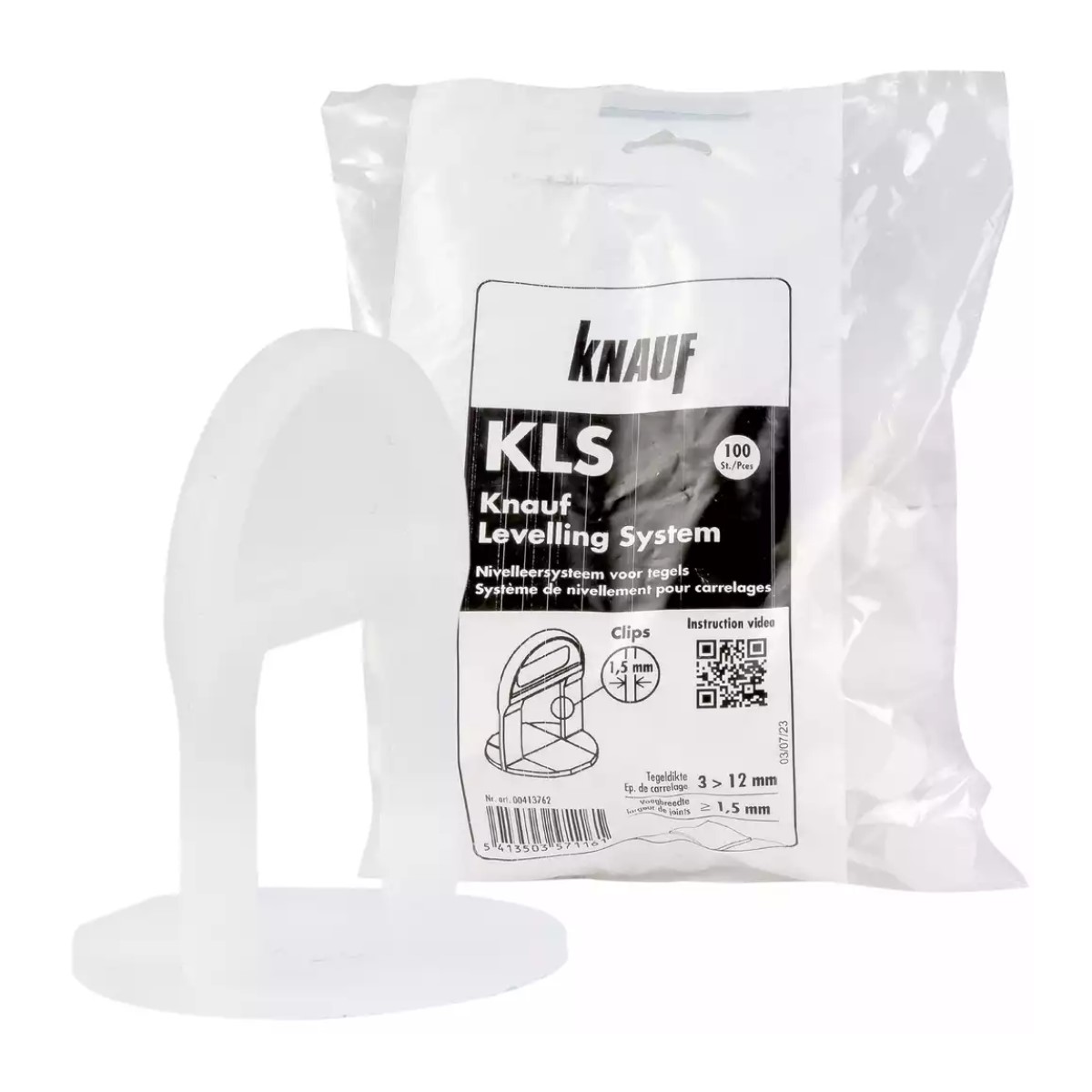 Knauf KLS Flīžu līmeņošanas enkuri