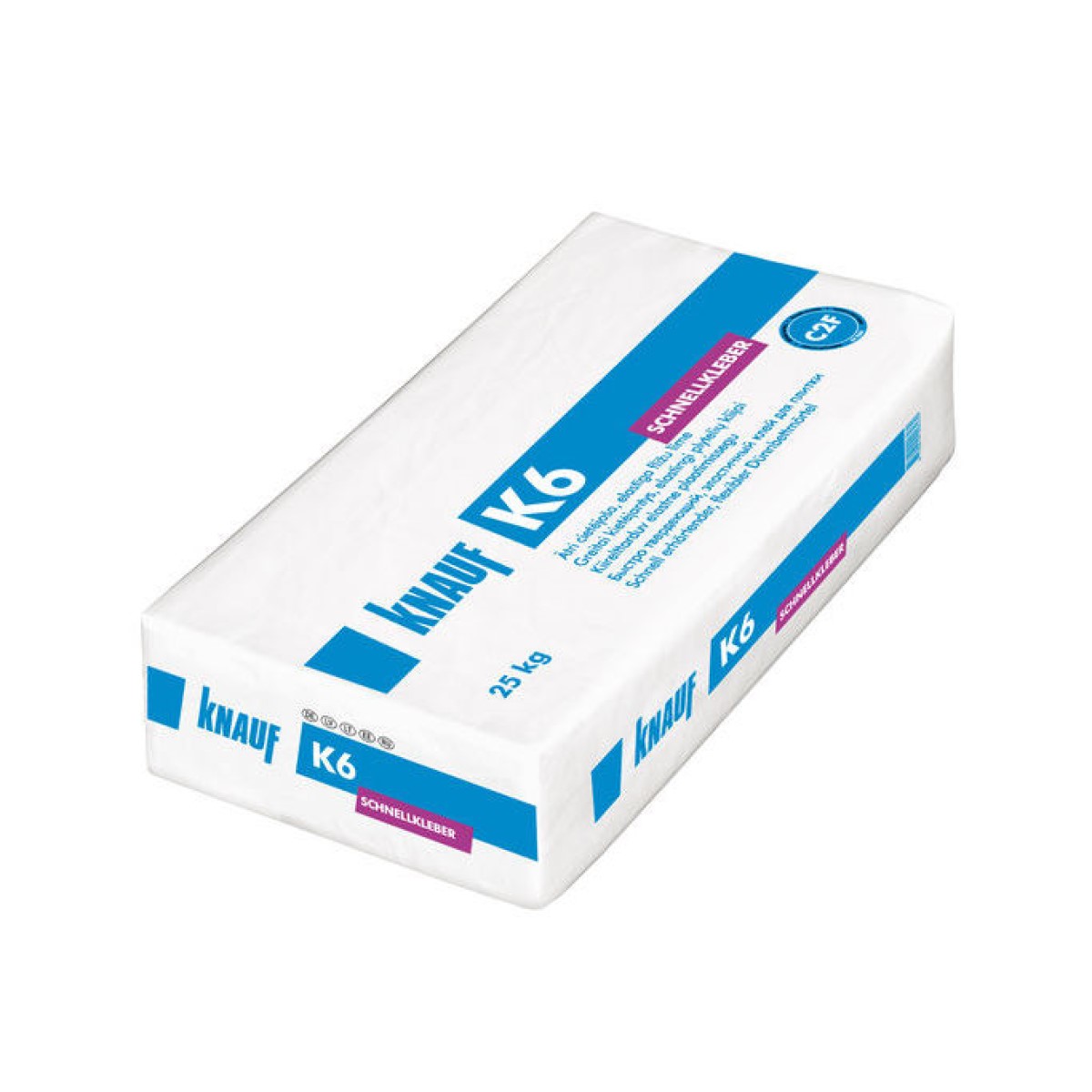 Knauf K6 Ātri cietējoša, elastīga flīžu līme