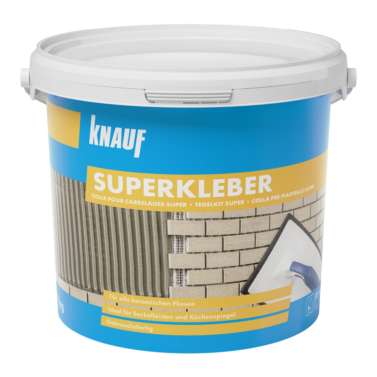 Knauf Superkleber Lietošanai gatava flīžu līme