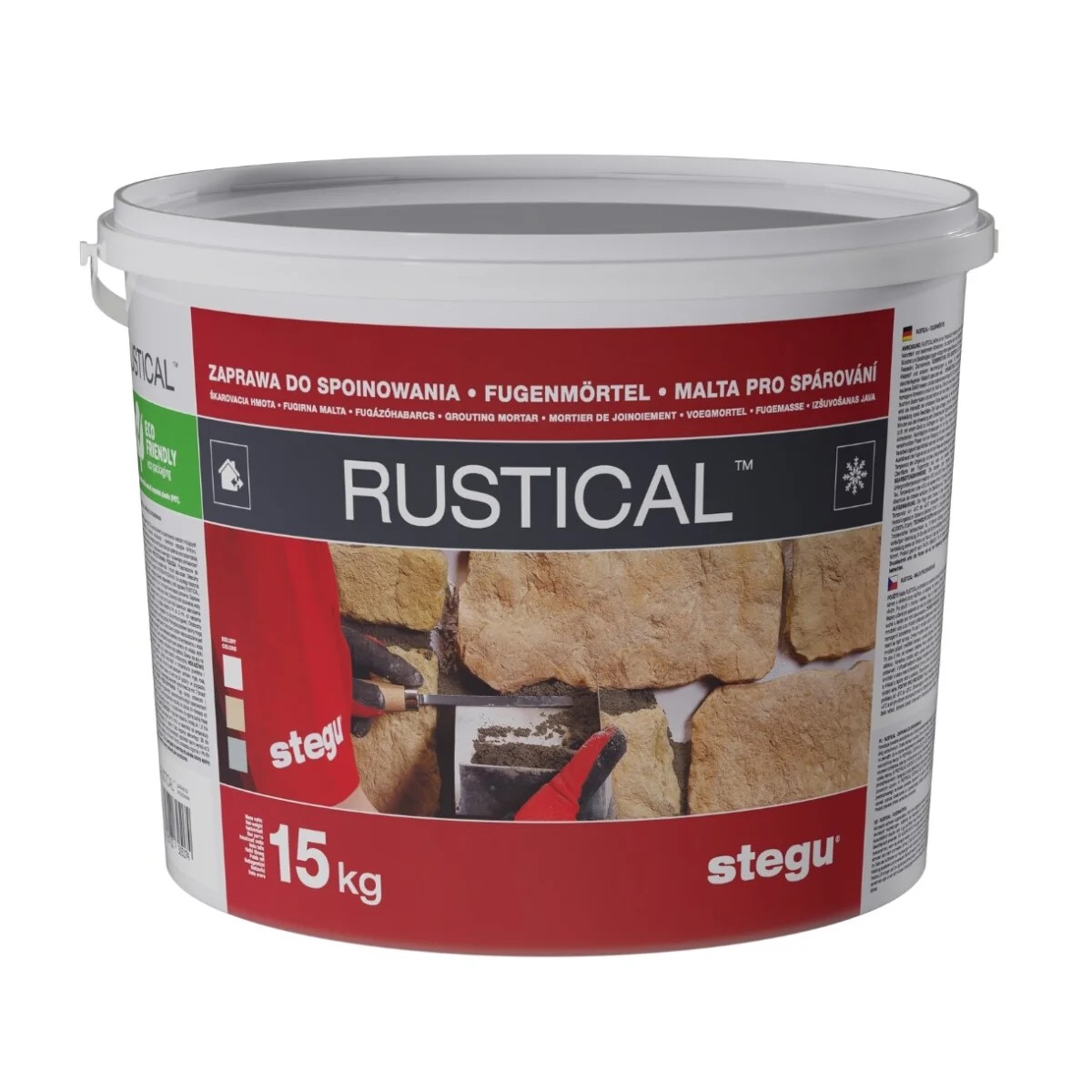 Stegu Rustic Flīžu šuvotāji