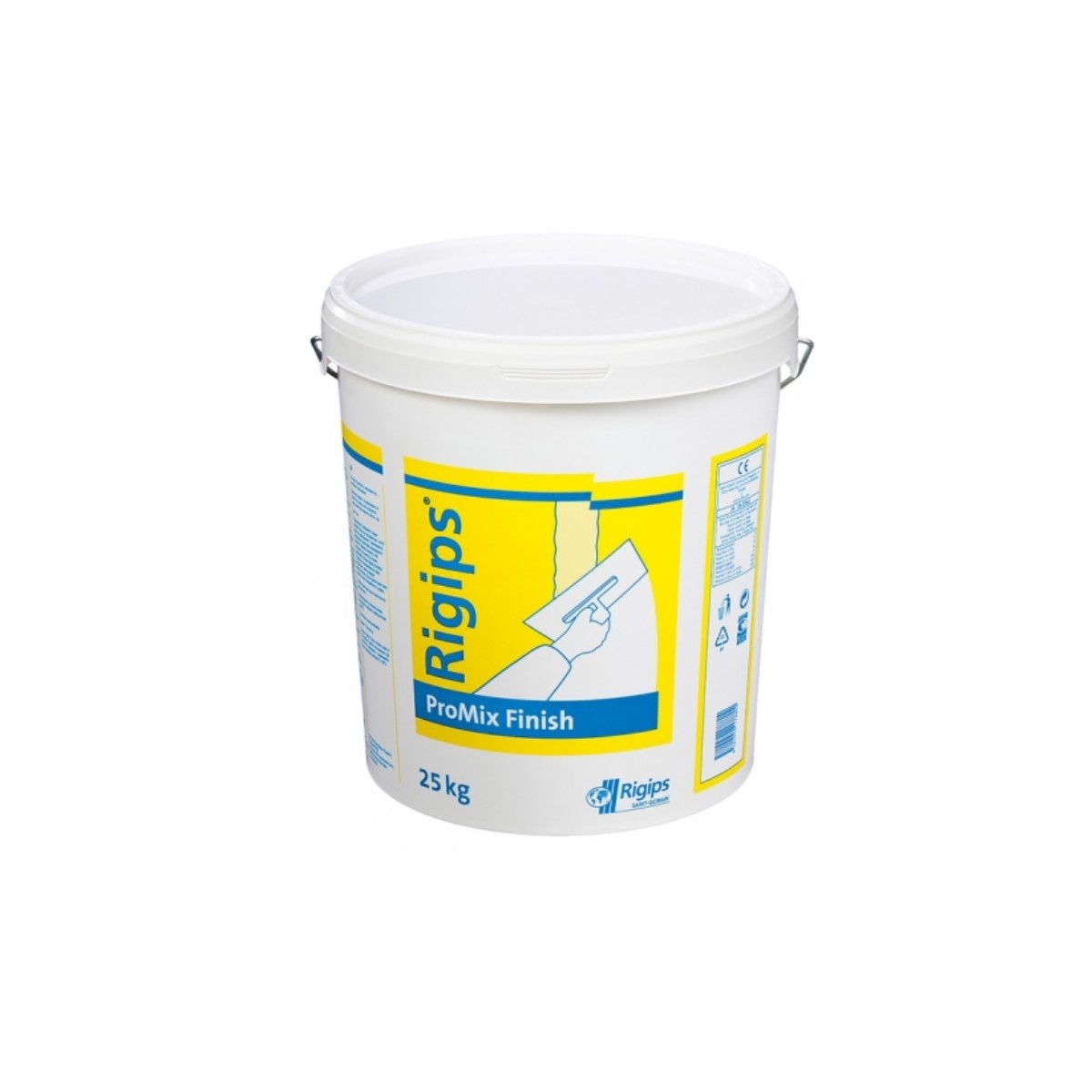 Rigips ProMix Finish Готовая шпаклевка для сухих помещений , 25kg