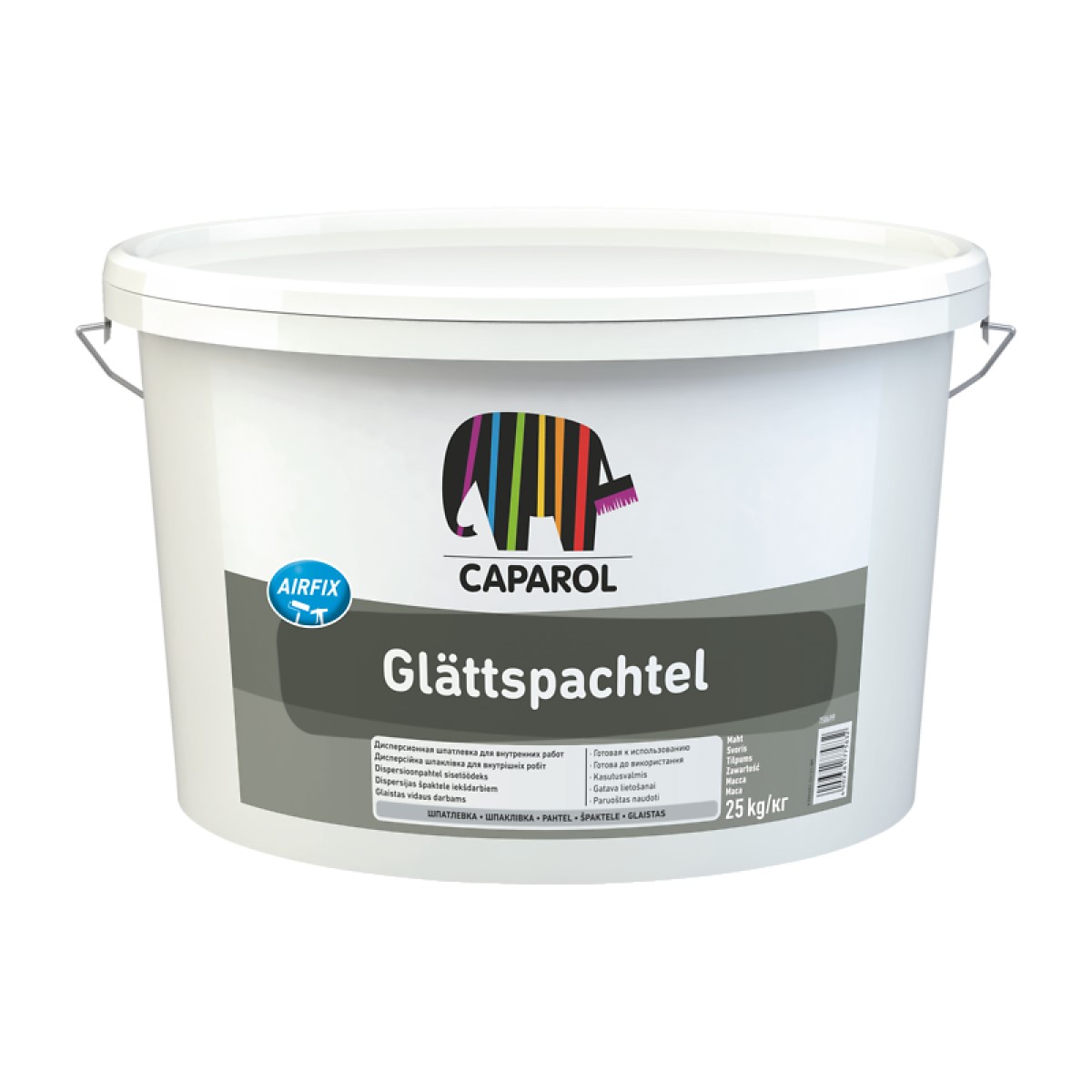 Caparol Glättspachtel Lietošanai gatava špaktele iekšdarbiem