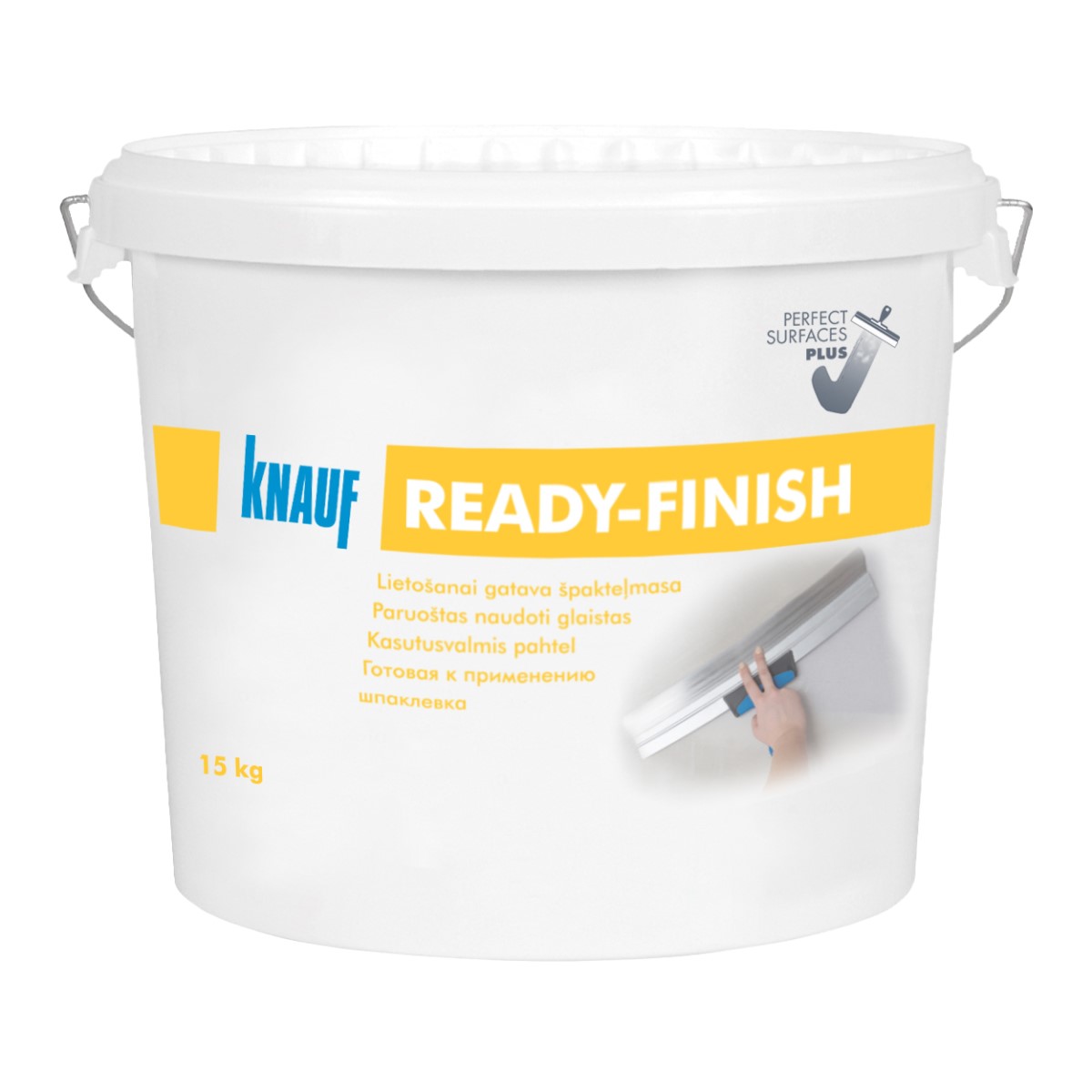Knauf Ready-Finish Lietošanai gatava špakteļmasa