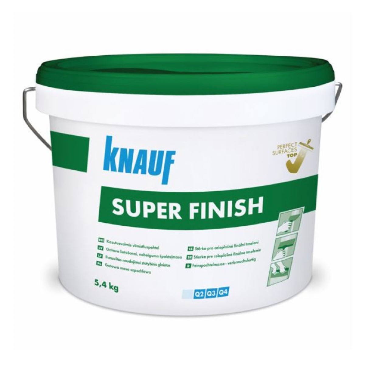 KNAUF готовые к употреблению шпатлевки