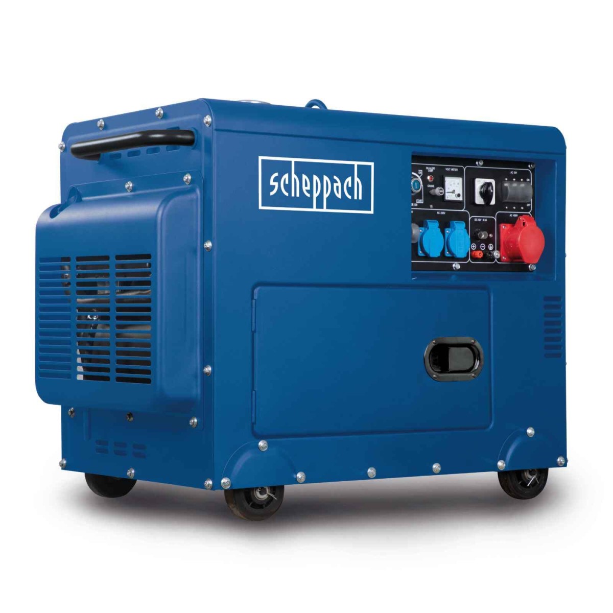 Scheppach SG5200D Dīzeļdegvielas ģenerators