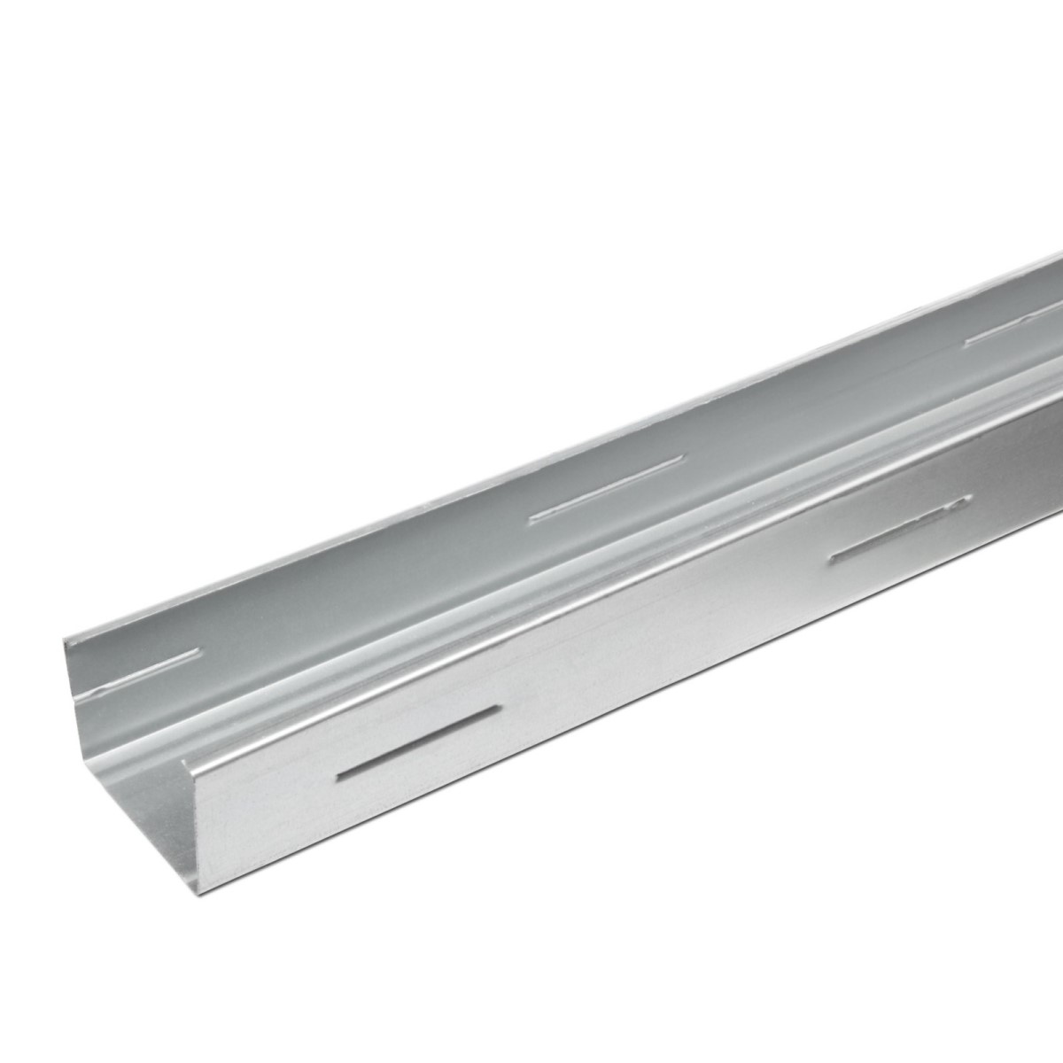 Knauf reģipša metāla profils CW-50 (Starpsienu vertikālie profili)