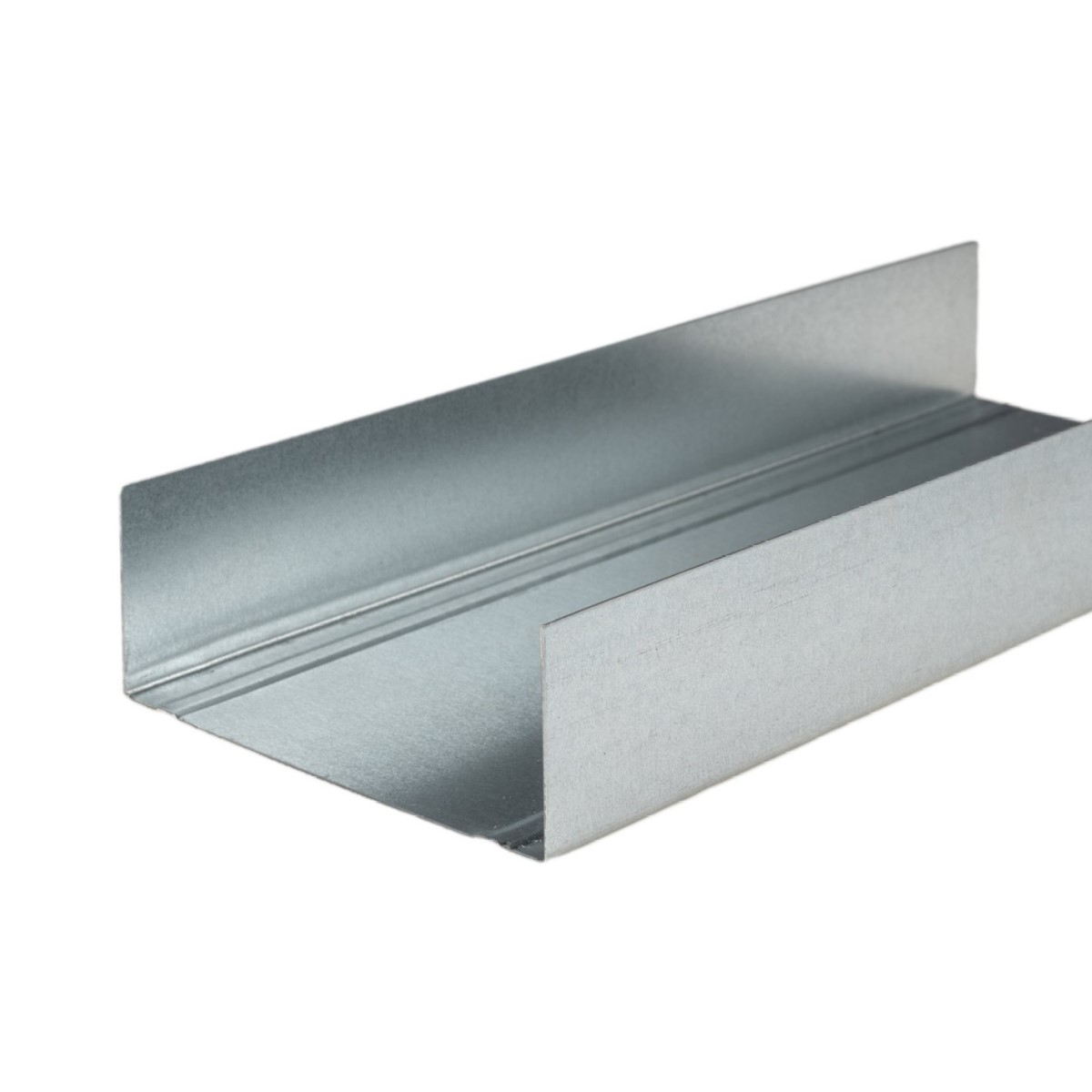 Knauf reģipša metāla profils UW-100 (Starpsienu horizontālie profili)