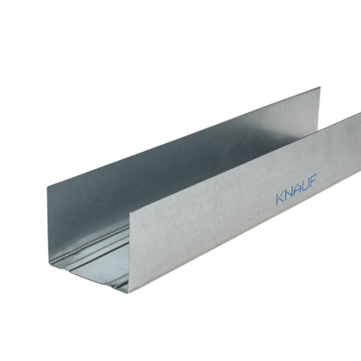 Knauf reģipša metāla profils UW-50 (Starpsienu horizontālie profili)