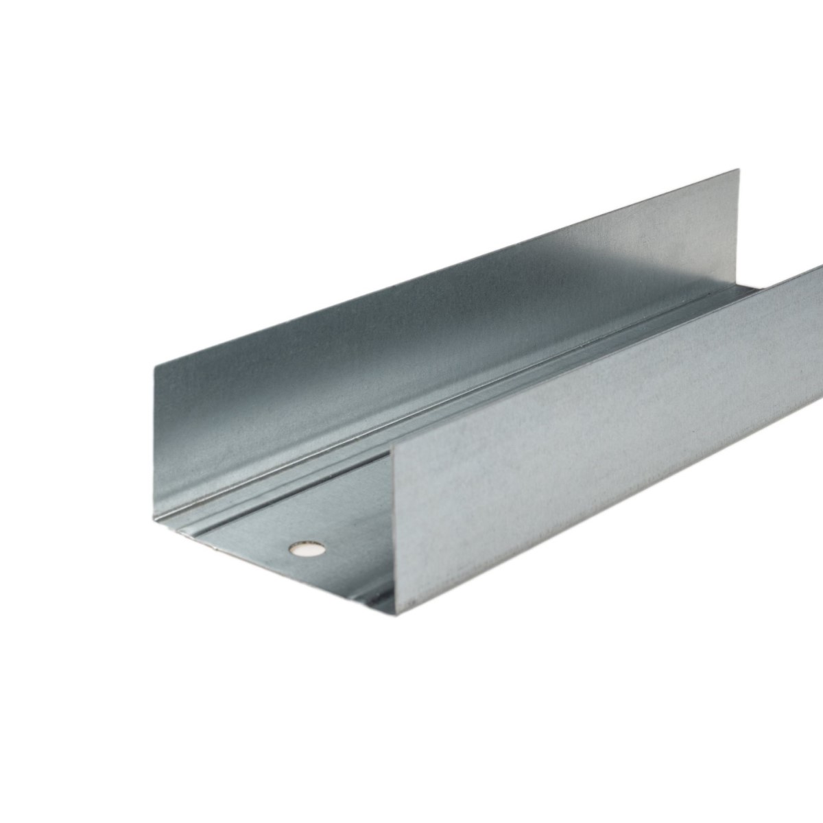 Knauf reģipša metāla profils UW-75 (Starpsienu horizontālie profili)