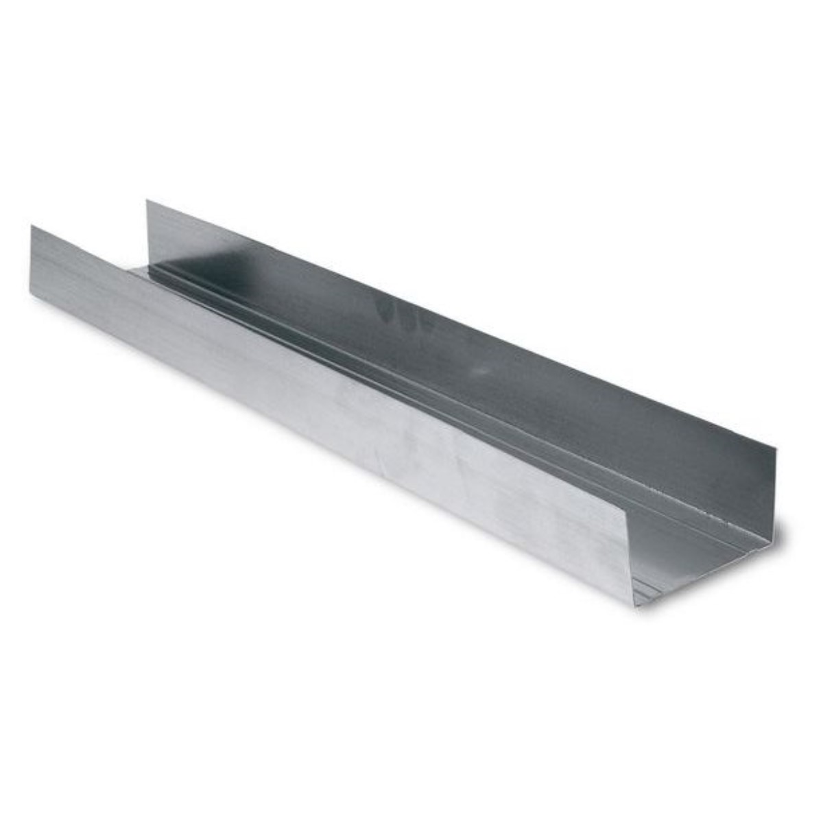 Knauf reģipša metāla profils UW-75 (Starpsienu horizontālie profili)