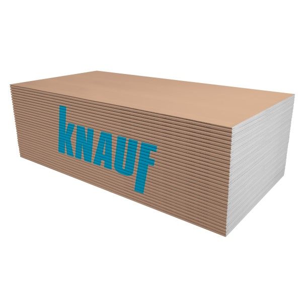 Knauf Brown (GKF) grīdas reģipsis Bodenplatte (ģipškartons) - 2.0m
