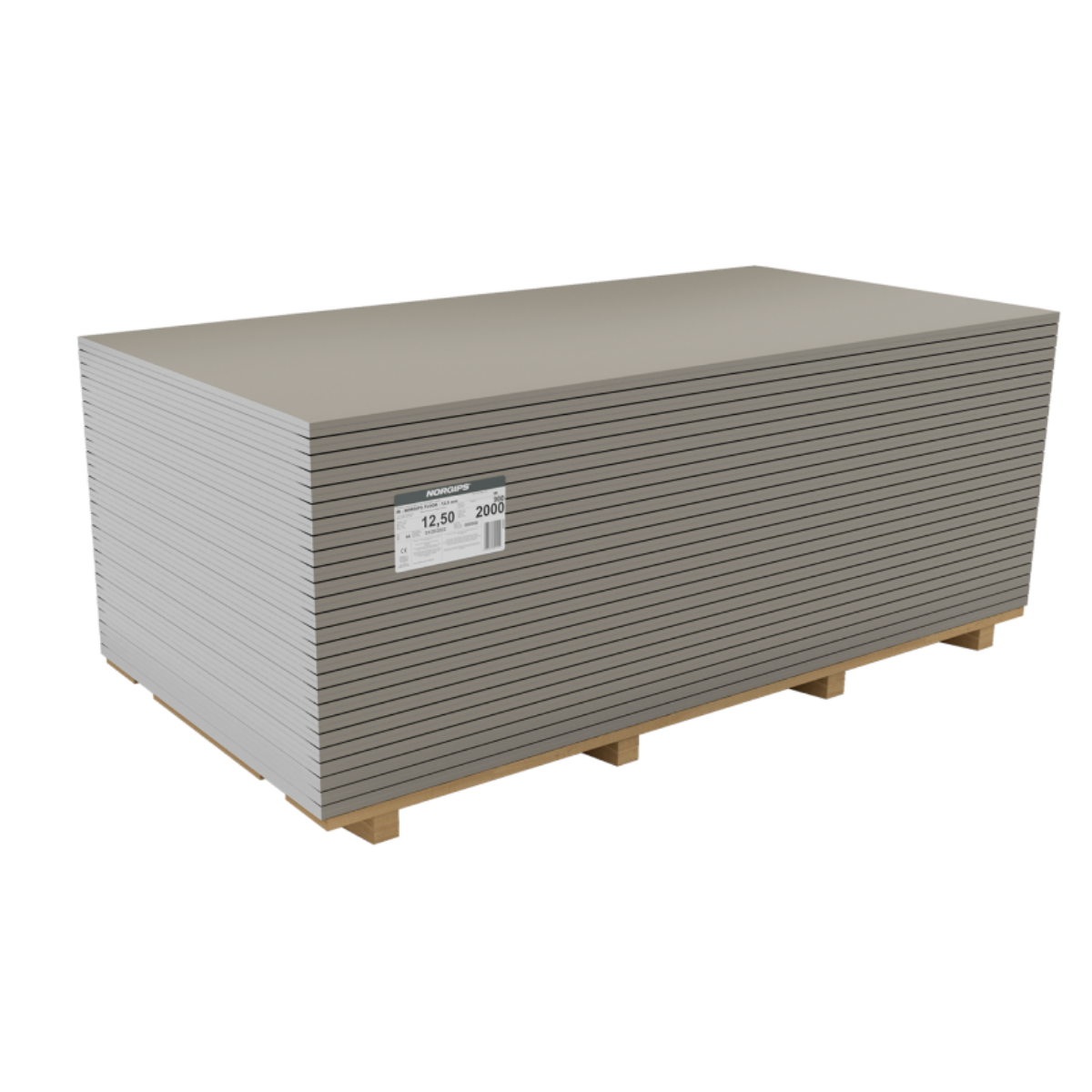 Гипсо картон. Прочный, для полов. Norgips (регипс)