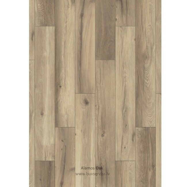 Водонепроницаемый ламинат Lamināts ūdensdrošs Alamos Oak
