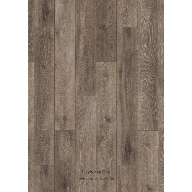 Водонепроницаемый ламинат Lamināts ūdensdrošs Clayborne Oak