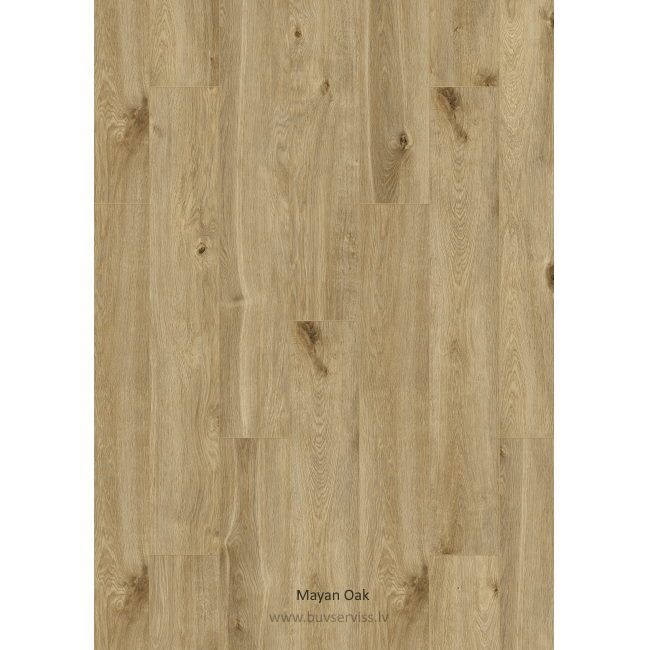 Водонепроницаемый ламинат Lamināts ūdensdrošs Mayan Oak