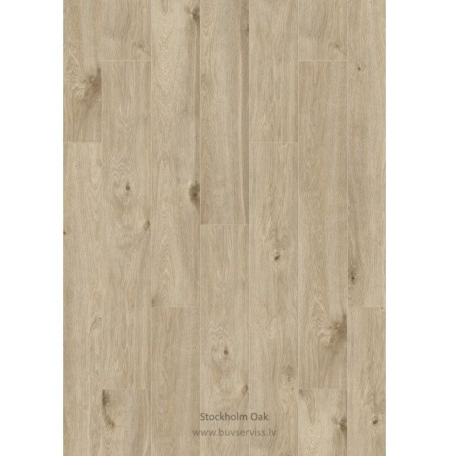 Водонепроницаемый ламинат Lamināts ūdensdrošs Stockholm Oak