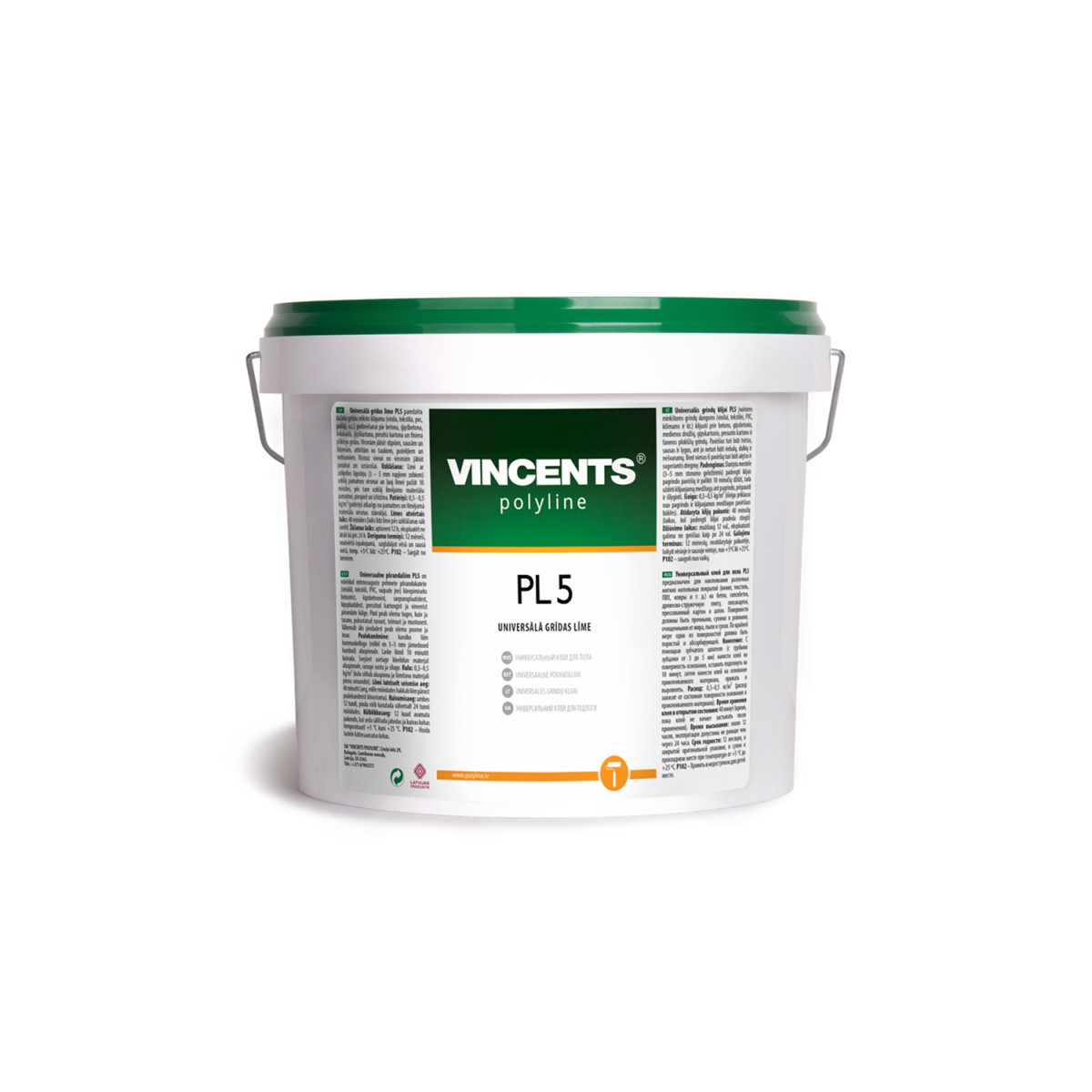 Vincents Polyline PL5 Universālā grīdas līme 1kg
