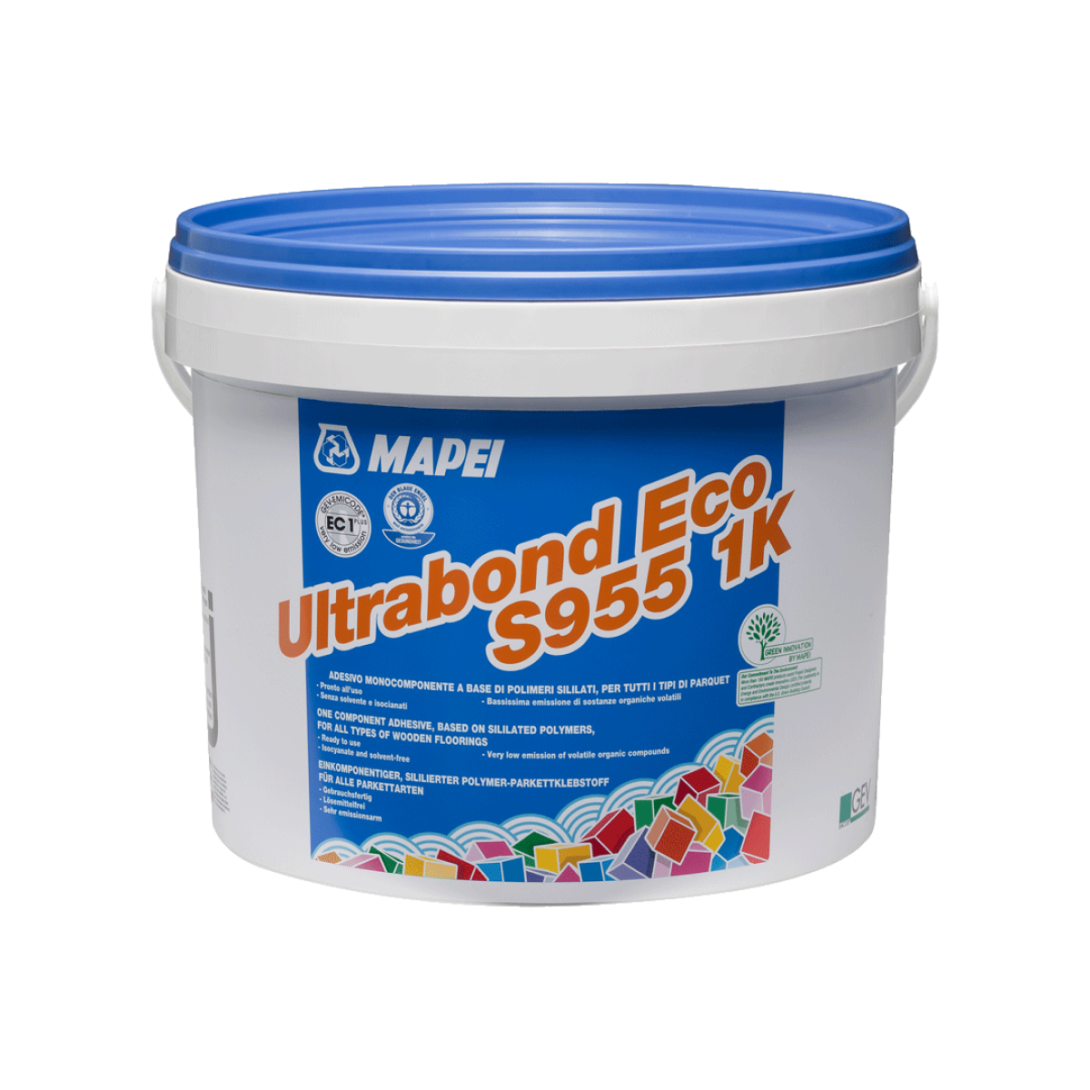 Mapei Parketa līme Ultrabond Eco S955 1K, 15 kg