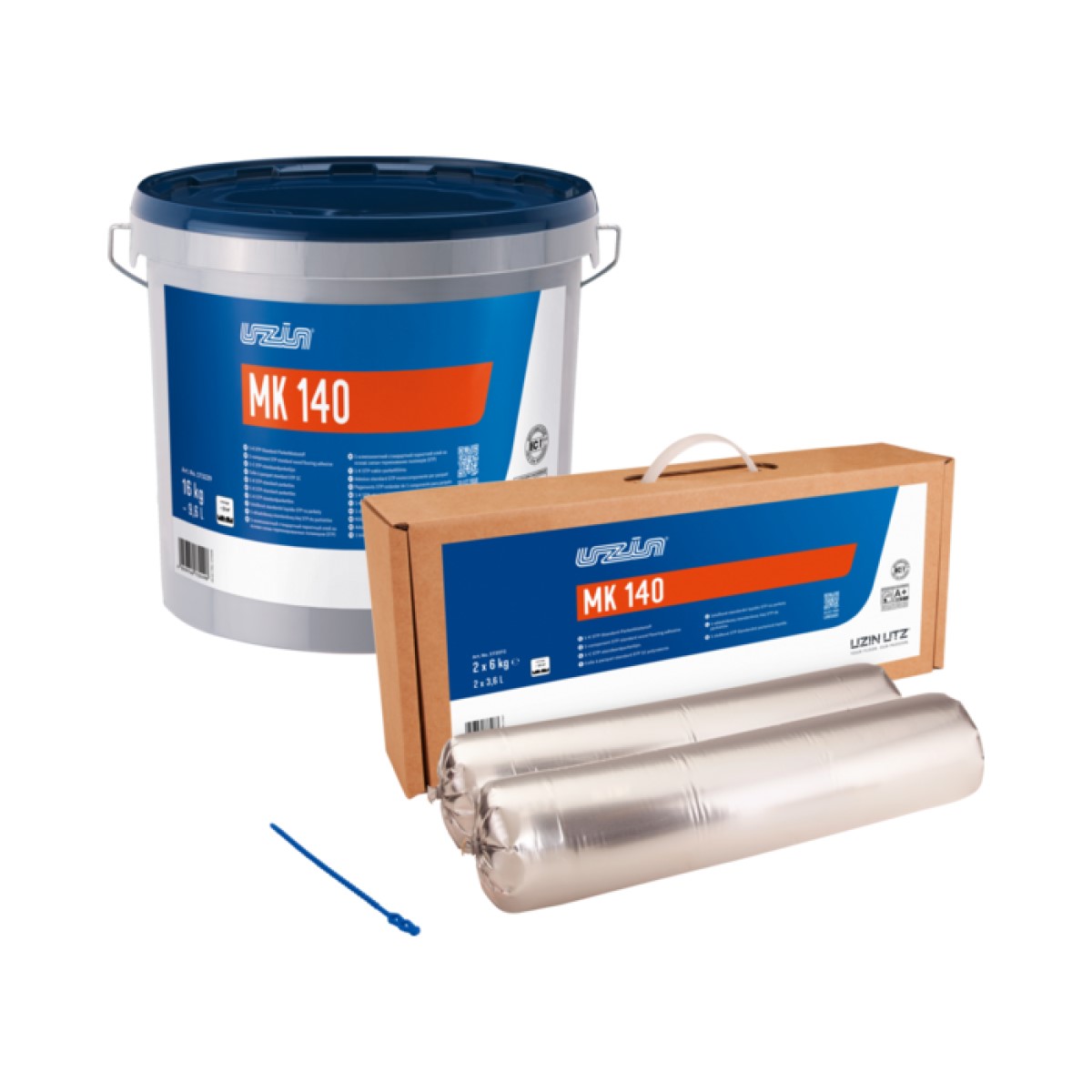 UZIN MK 140 Līme daudzslāņu parketam