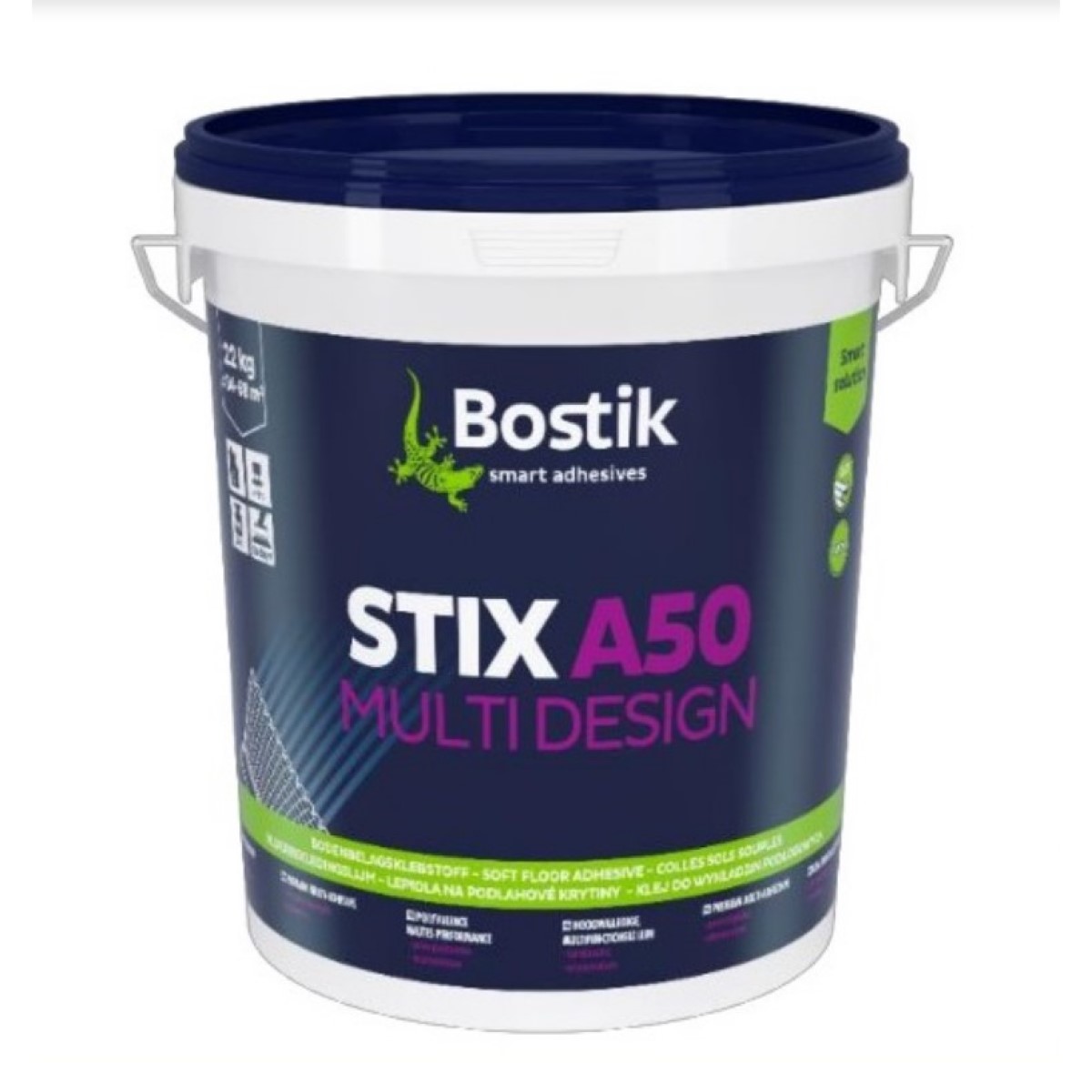 Bostik Stix A50 Multi Design universāla grīdas un sienu līme