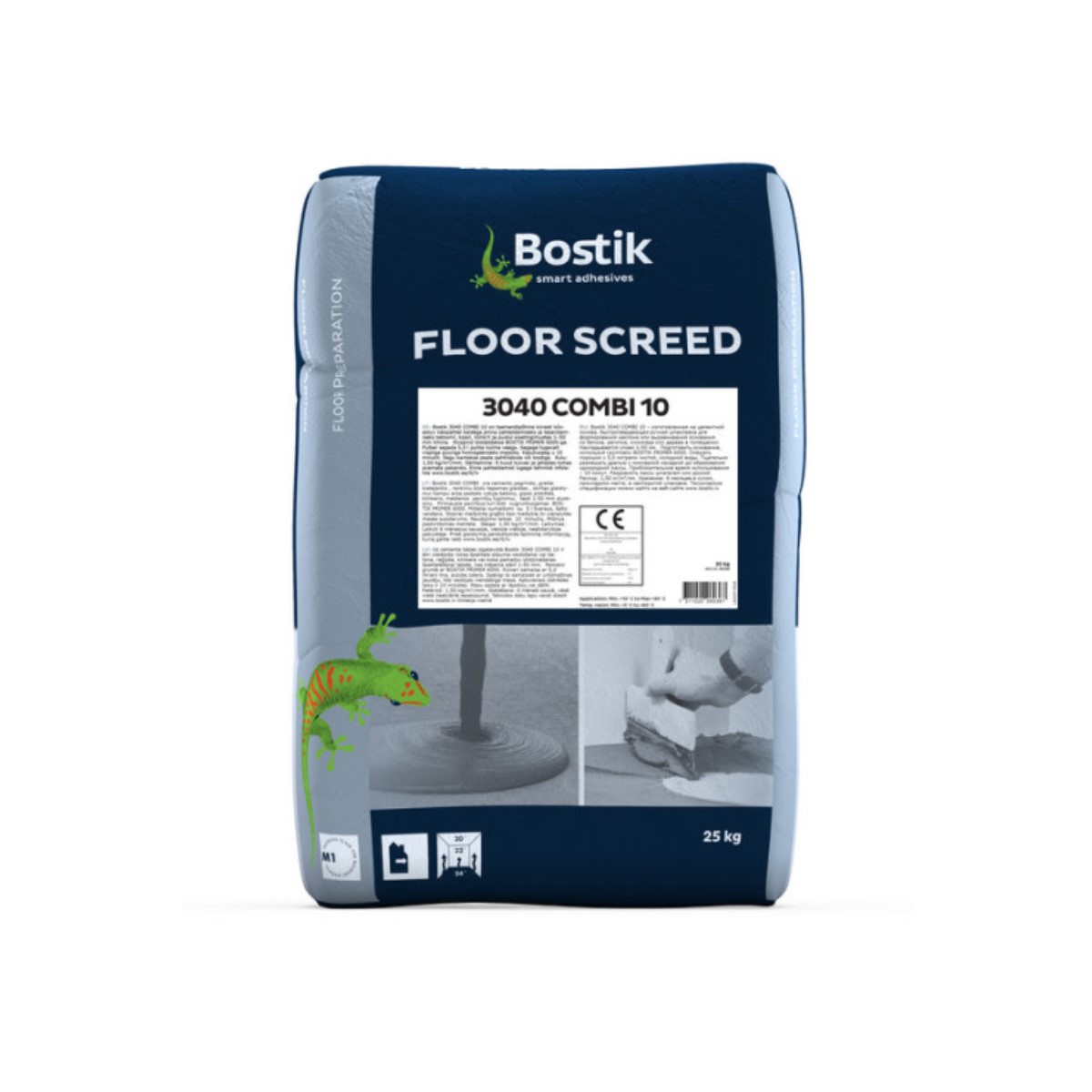 Bostik Combi 3040 grīdas špaktele (0-50mm), 25kg