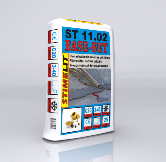 Stimelit 11.02 masa grīdu izlīdzināšanai (2-40mm), 25kg