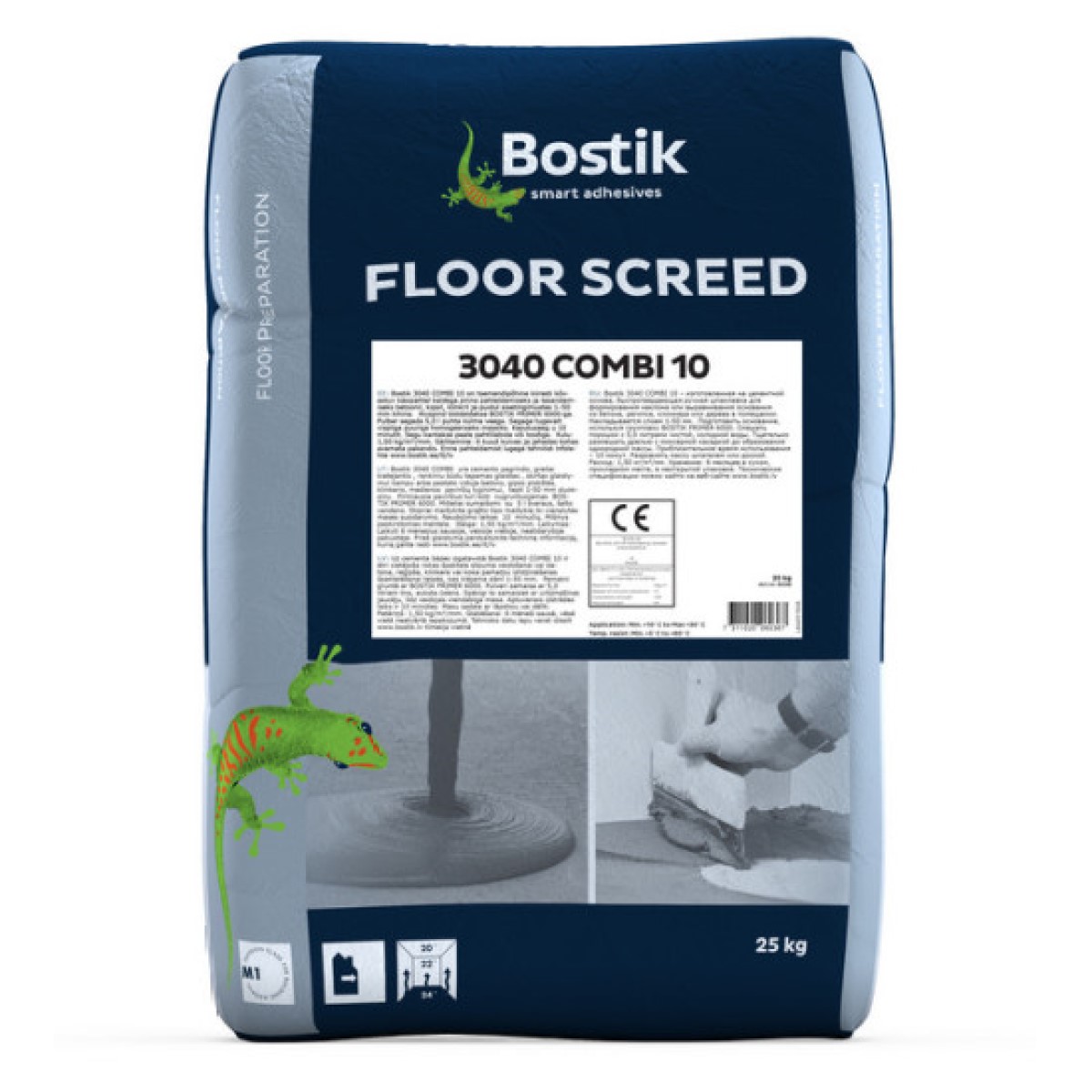 Bostik 3040 Combi 10 grīdas špaktele (0-50mm)