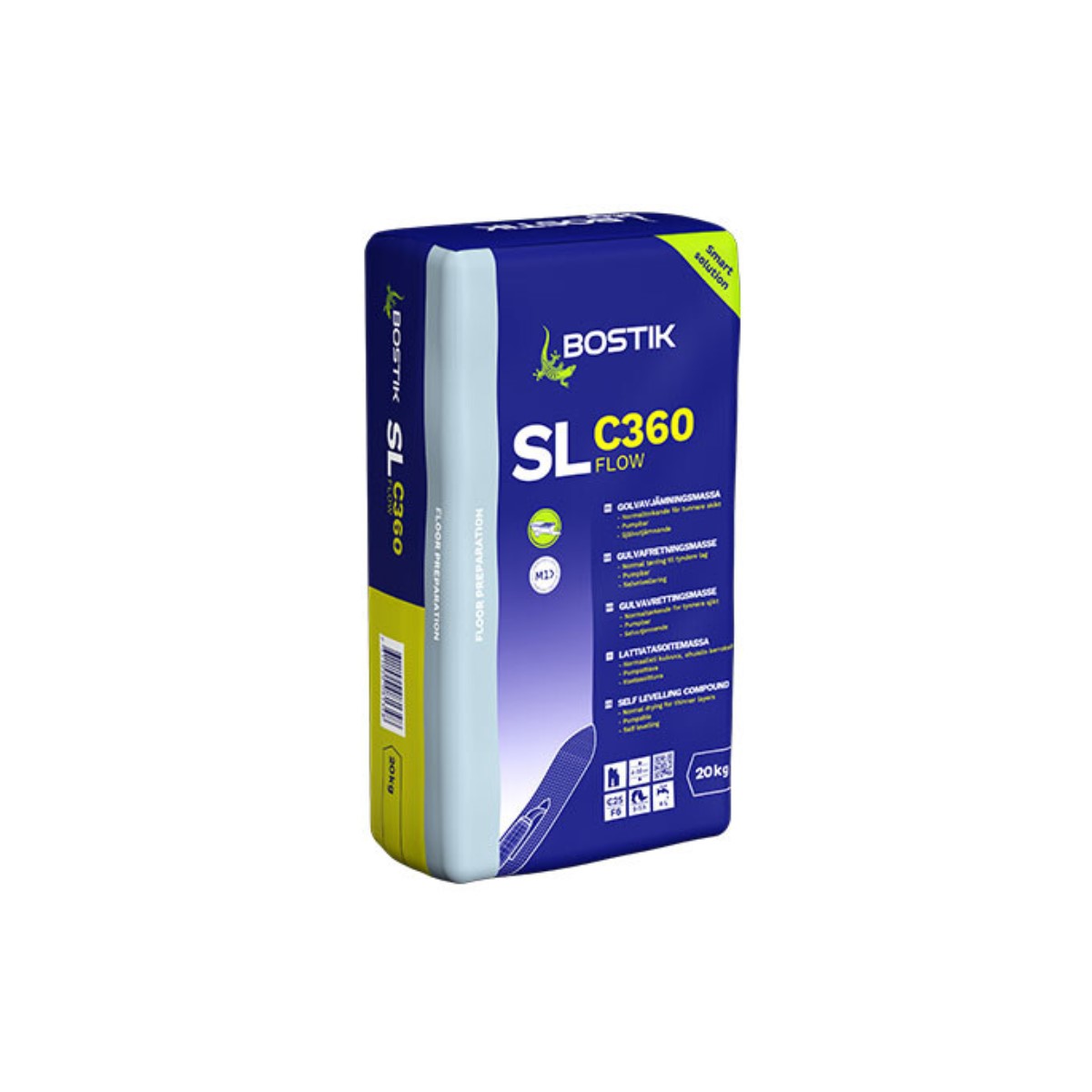 Bostik SL C360 Flow grīdas pašizlīdzinošā masa (6-30mm)