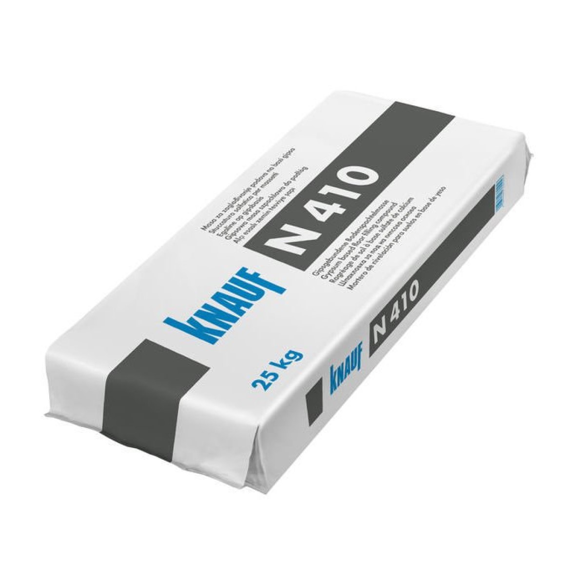 Knauf N 410 Pašizlīdzinošā ģipša masa grīdām (0-10mm)