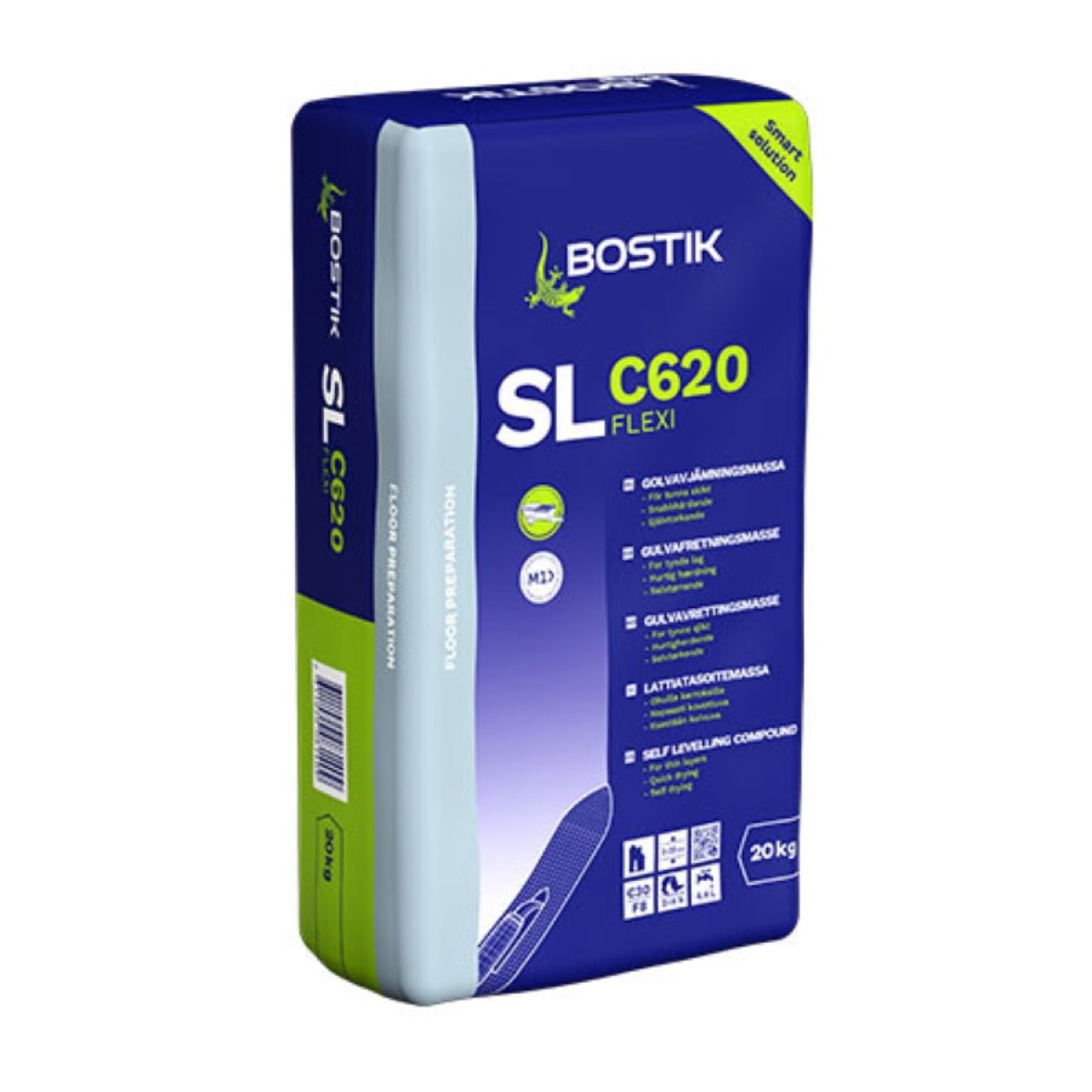 Bostik SL C620 Flexi grīdas pašizlīdzinoša masa
