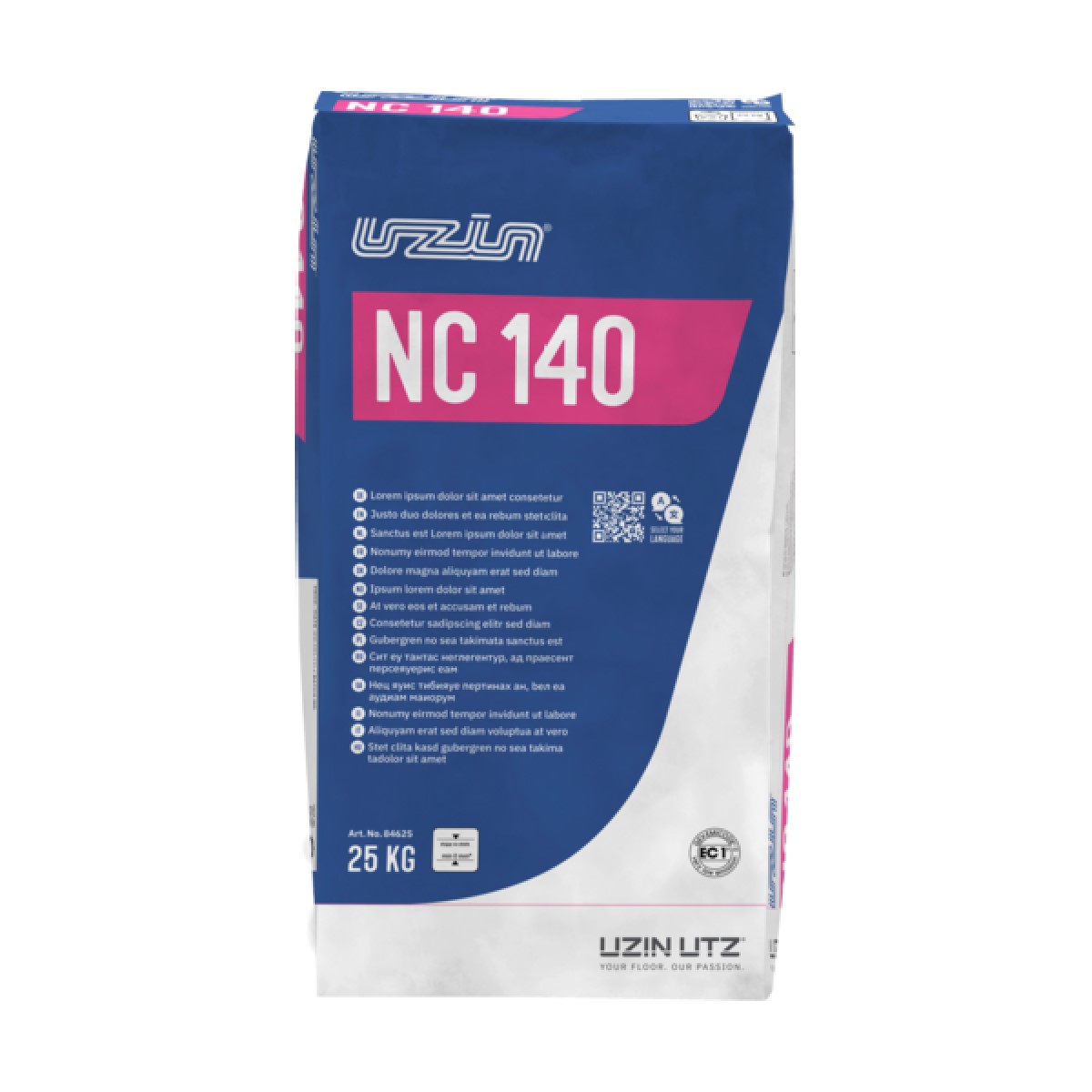 UZIN NC 140 Pašizlīdzinošā masa (2-12mm)