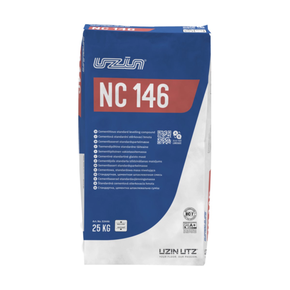 UZIN NC 146 Pašizlīdzinošā masa (1-8mm)