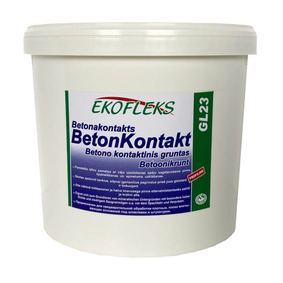 Ekofleks BetonKontakt GL23 saķeres grunts, 1kg