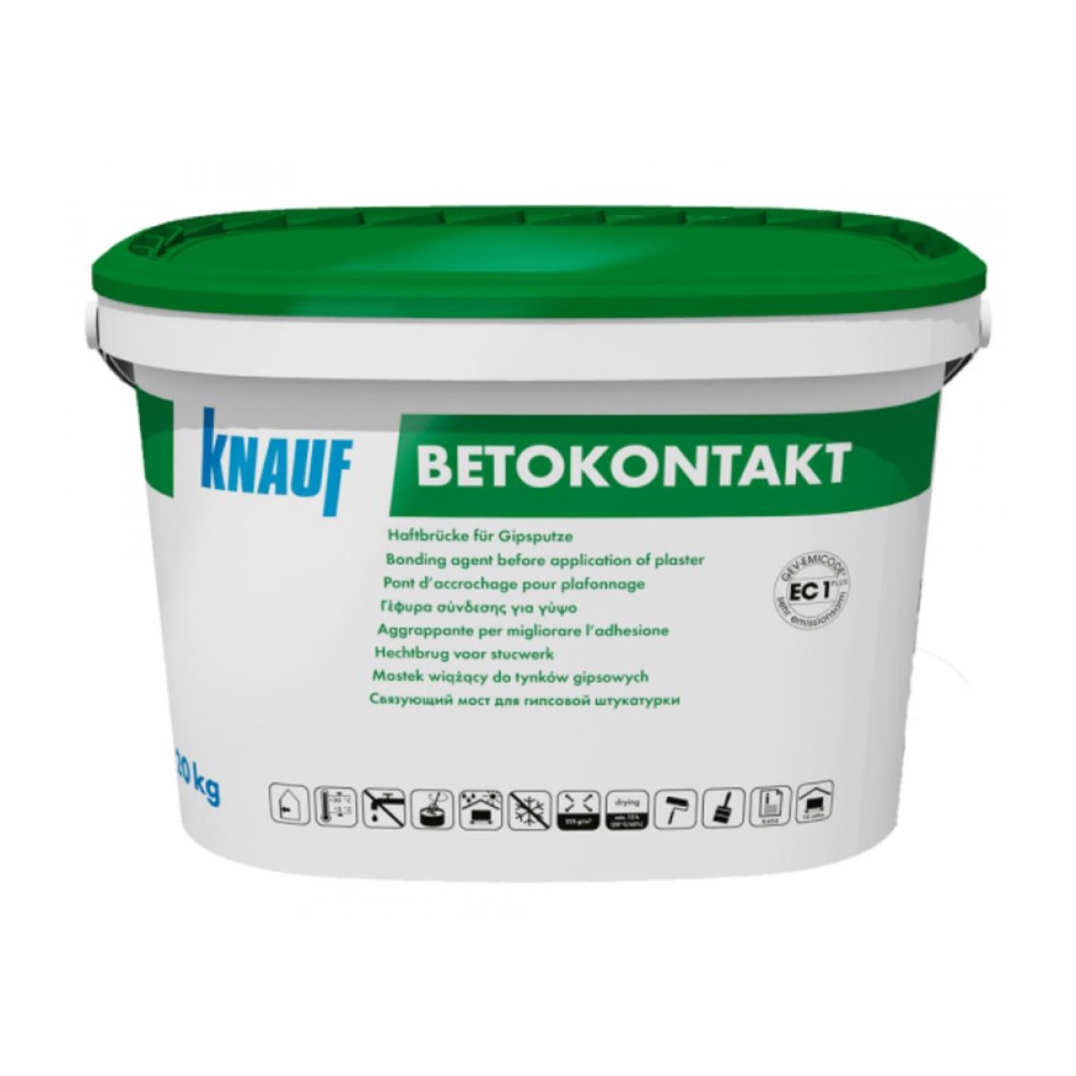 Knauf Betokontakt grunts blīvām neuzsūcošām virsmām