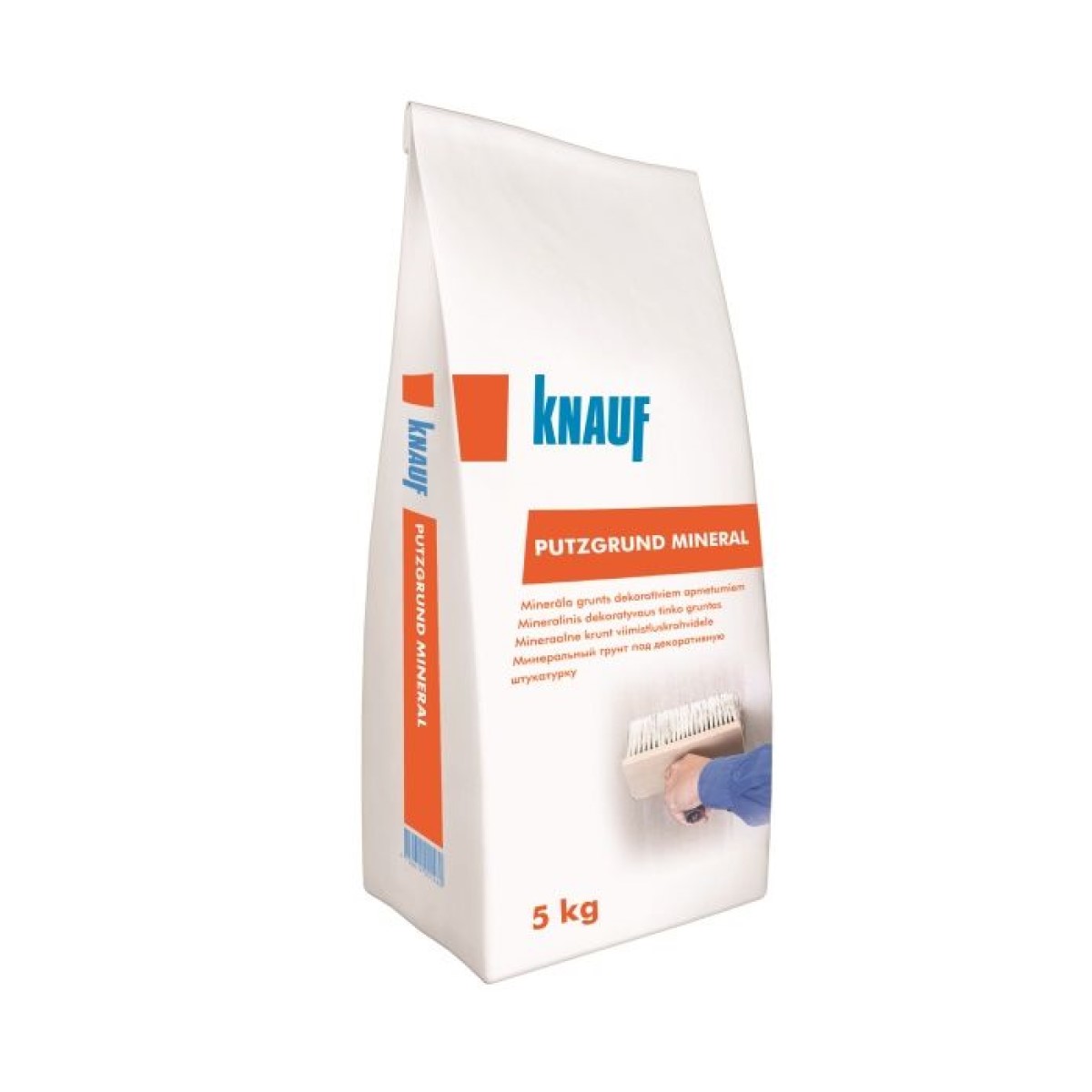 Knauf Putzgrund Mineral minerāla grunts dekoratīvajiem apmetumiem
