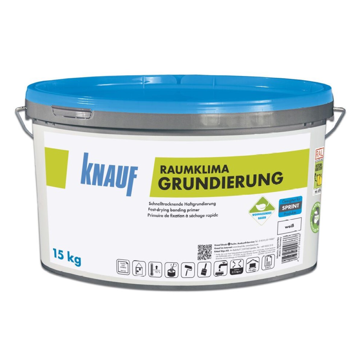 Knauf Raumklima Grundierung Iekšdarbu grunts