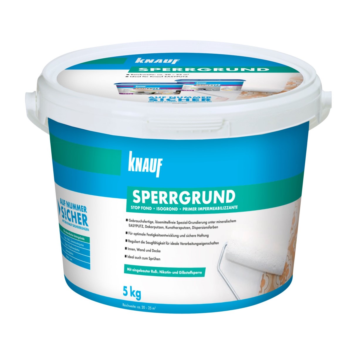 Knauf Sperrgrund Bloķējošā grunts
