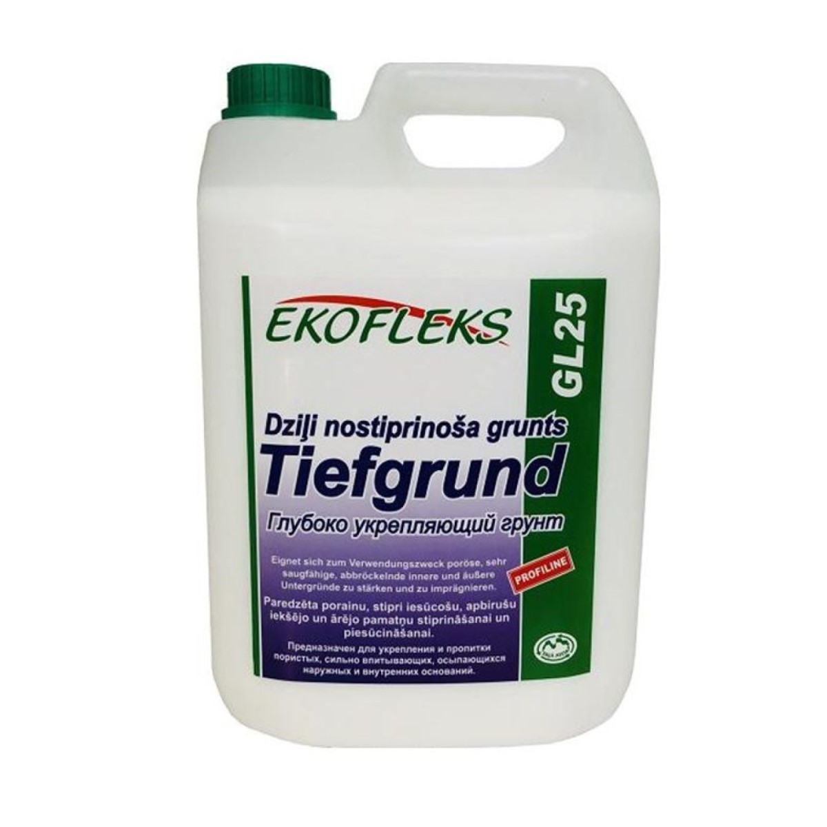 Ekofleks Tiefgrund GL25 грунтовка глубокого проникновения , 1L