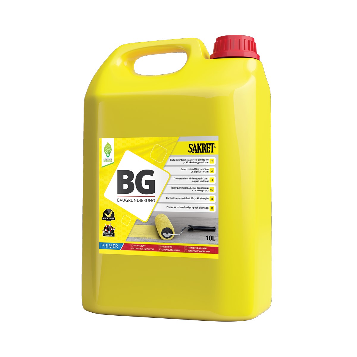 Sakret BG строительная грунтовка Sakret BG būvgrunts, 1L