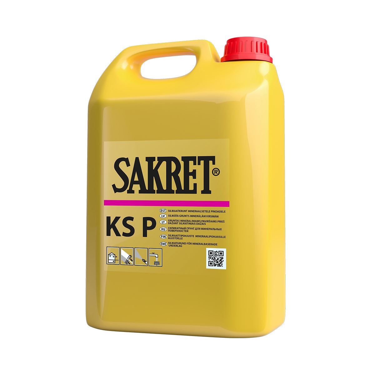 Sakret KS P Силикатная грунтовка ,10L
