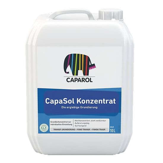 Caparol universāla grunts uz H2O CapaSol LF Konzentrat 1/5