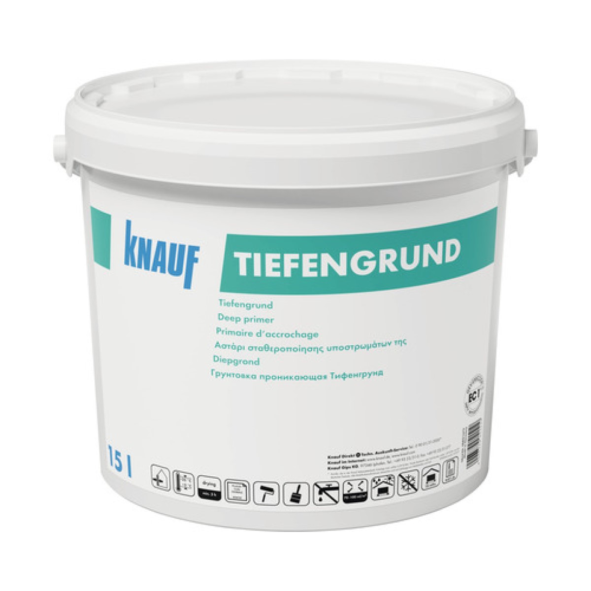 Knauf Tiefengrund грунтовка глубокого проникновения , 15L