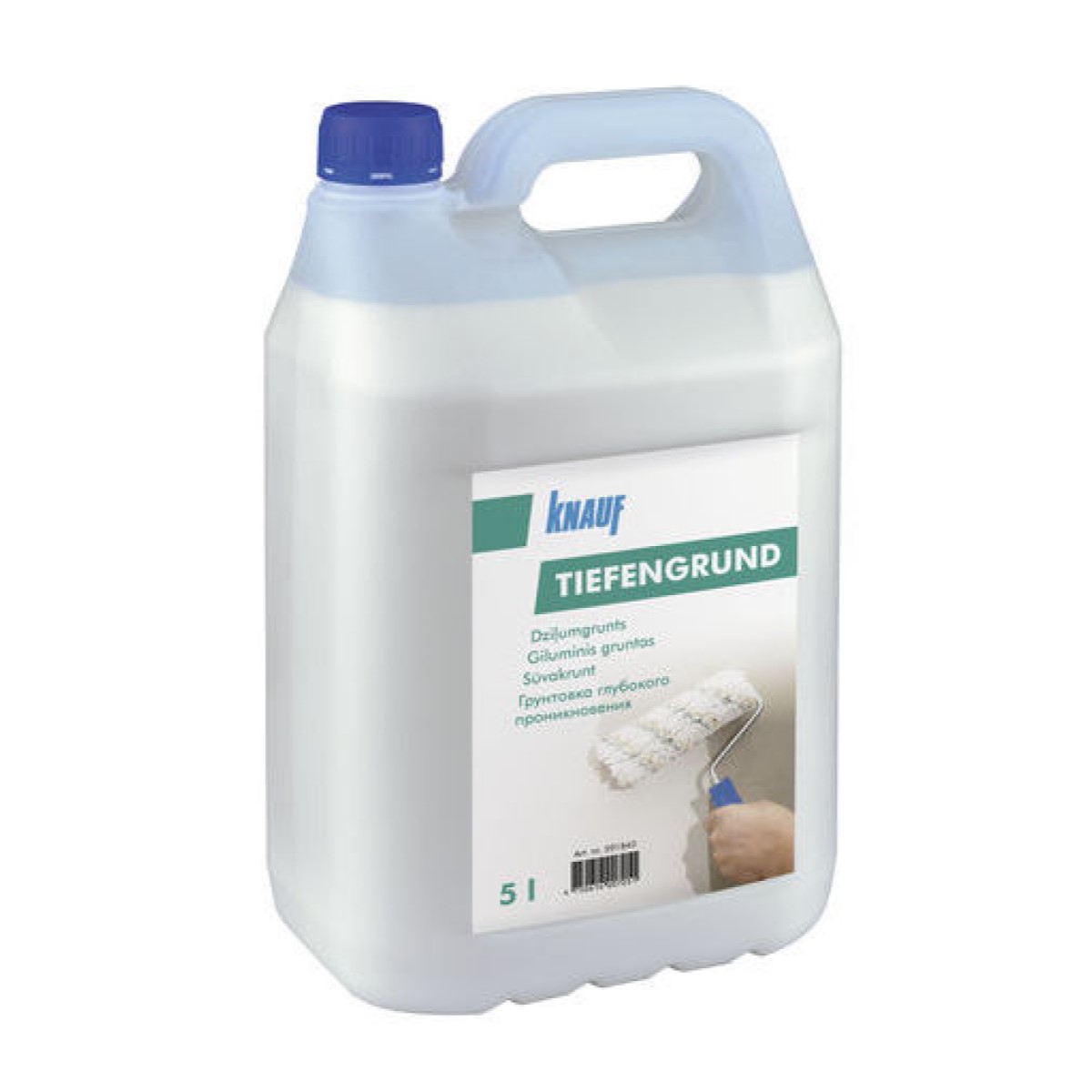Knauf Tiefengrund грунтовка глубокого проникновения , 5L