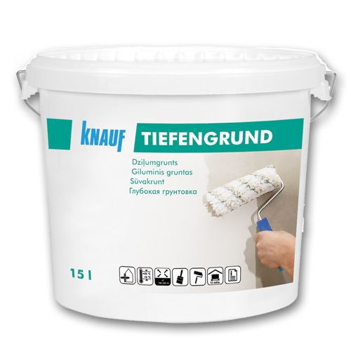 Knauf Tiefengrund dziļumgrunts, 15L