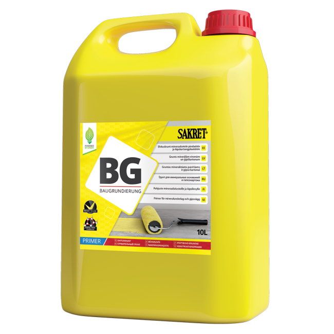 Sakret būvgrunts BG 5 L