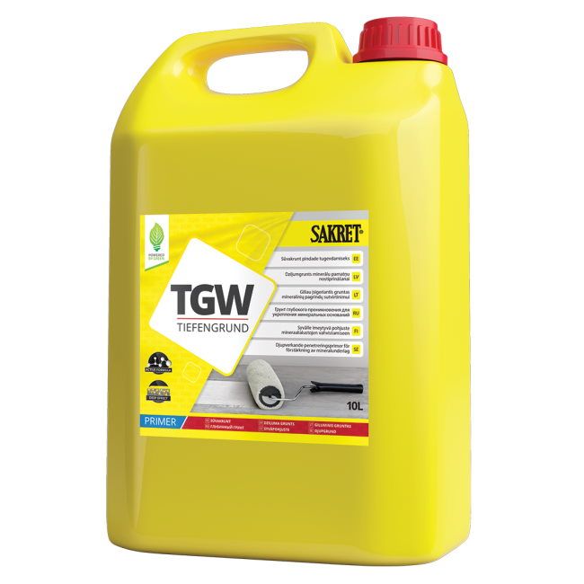 Sakret dziļuma grunts TGW 5 L